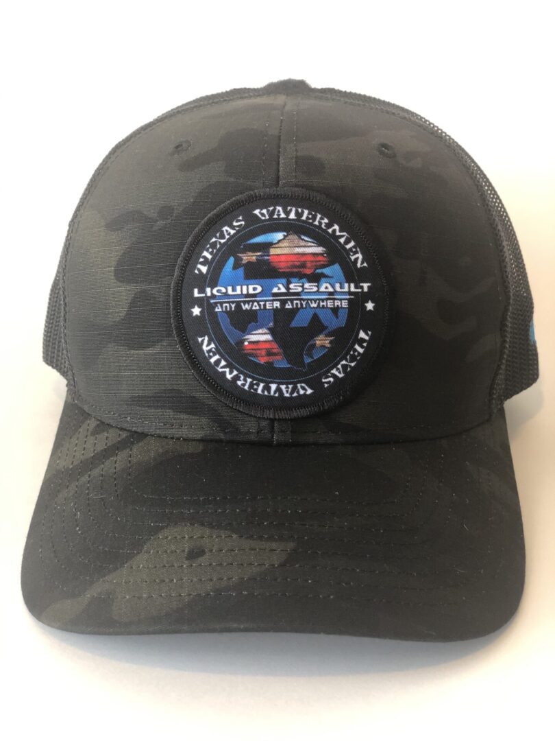 Texas Watermen Badge Snapback - Black Multicam/Black Mesh - SOLD OUT ...